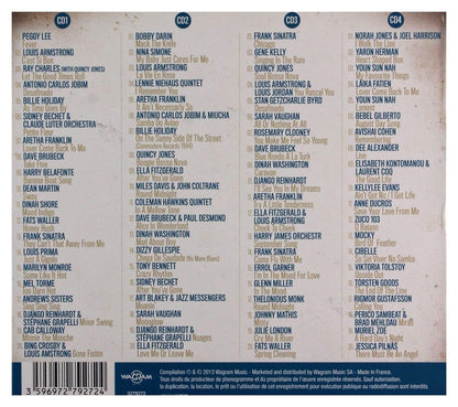 SUMMERTIME JAZZ (4 CDS)