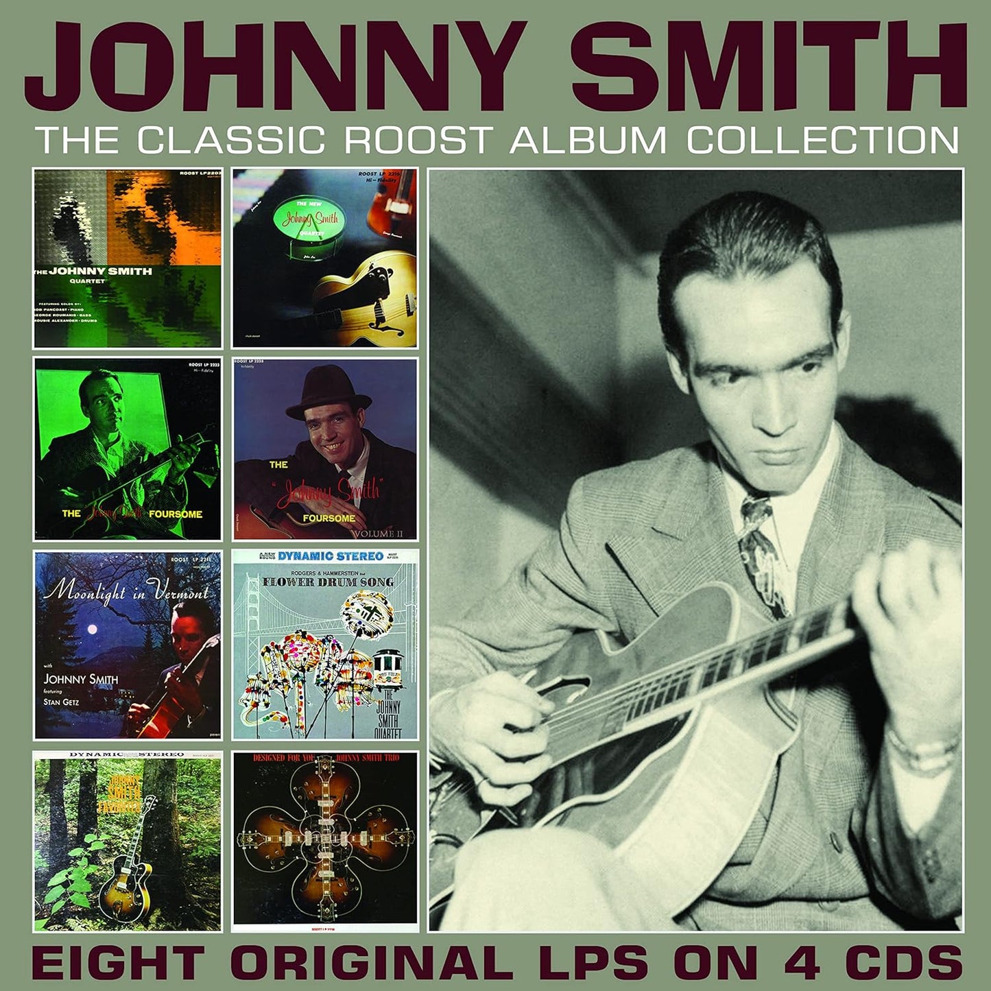 JOHNNY SMITH: The Classic Roost Album Collection (4 CDS)