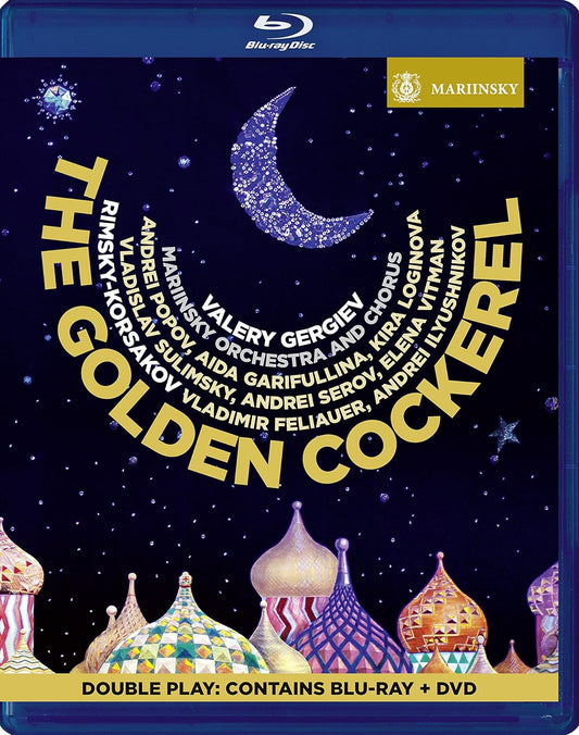 Rimsky-Korsakov: The Golden Cockerel (Le Coq d'Or) - VALERY GERGIEV, MARIINSKY ORCHESTRA & CHORUS (BluRay + DVD)