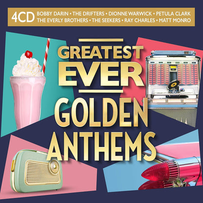 Greatest Ever Golden Anthems (4 CDs)
