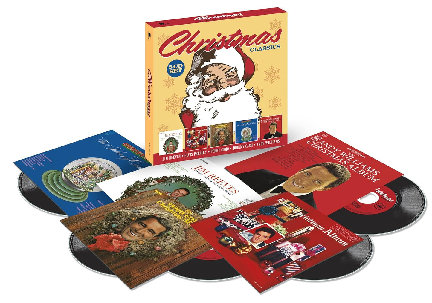 Christmas Classics (5 CDs)