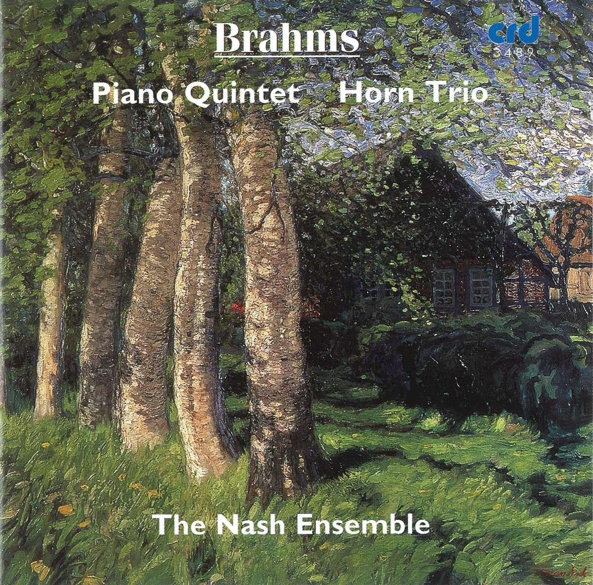 Brahms: Piano Quintet In F Minor; Horn Trio - Nash Ensemble
