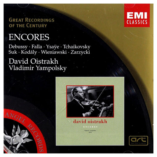 DAVID OISTRAKH: Encores - with Vladimir Yampolsky