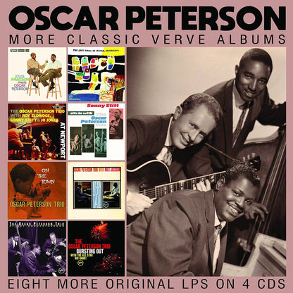 OSCAR PETERSON: More Classic Verve Albums (4 CDS)