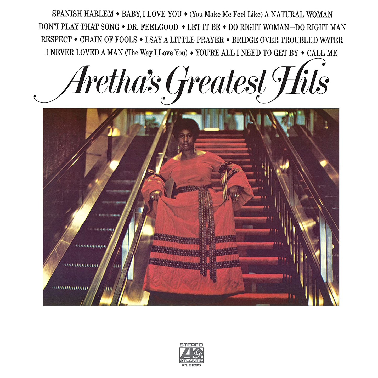 ARETHA FRANKLIN: Aretha's Greatest Hits (VINYL LP)