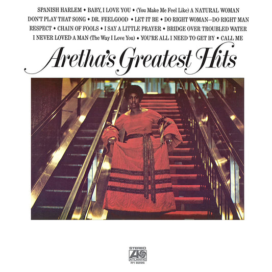 ARETHA FRANKLIN: Aretha's Greatest Hits (VINYL LP)