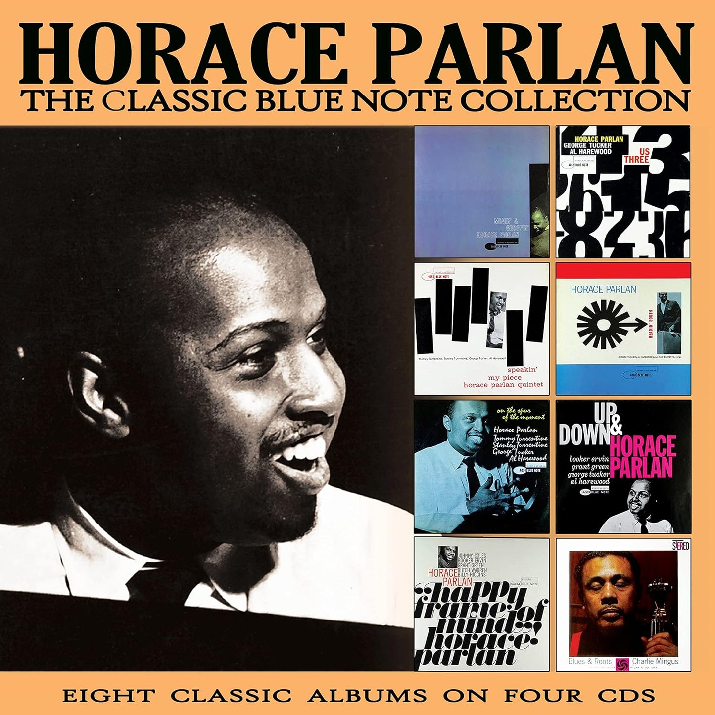 HORACE PARLAN: The Classic Blue Note Collection (4 CDS)