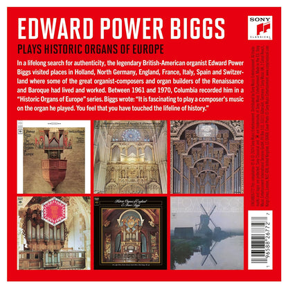 E. Power Biggs Plays Historic Organs of Europe (6 CDs)