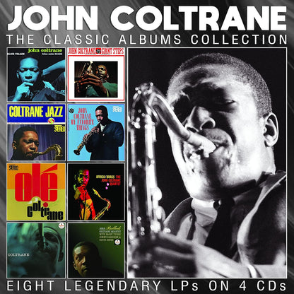 JOHN COLTRANE: The Classic Albums Collection (4 CDS)