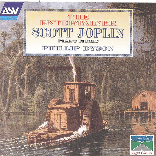 JOPLIN: The Entertainer (Piano Music) - Phillip Dyson