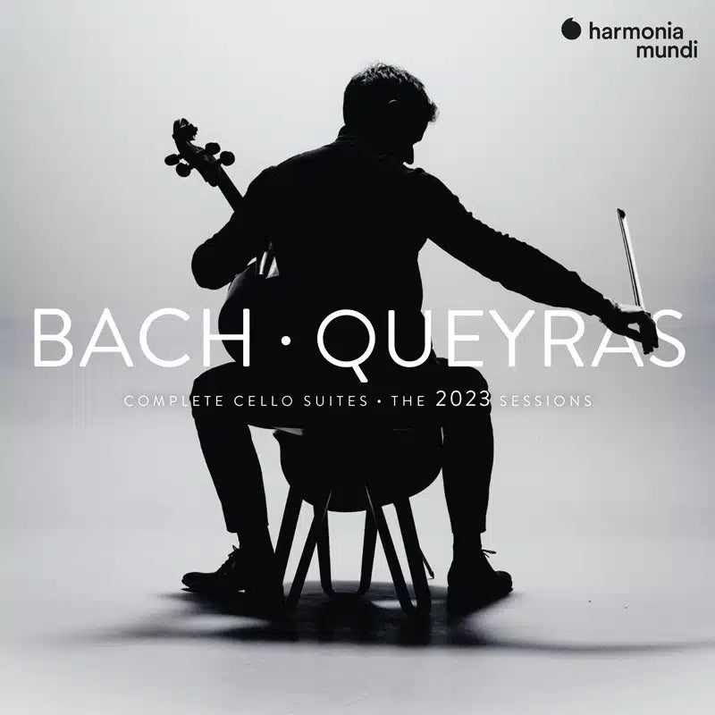BACH: Complete Cello Suites BWV 1007-1012 (2023) -Jean-Guihen Queyras