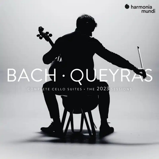 BACH: Complete Cello Suites BWV 1007-1012 (2023) -Jean-Guihen Queyras