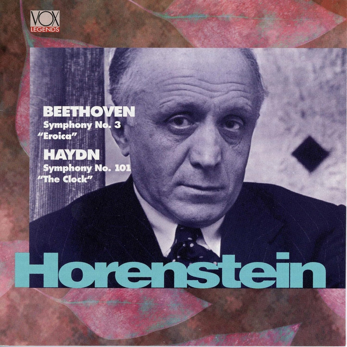 BEETHOVEN: SYMPHONY NO. 3 "EROICA";  HAYDN: SYMPHONY NO. 101 - HORENSTEIN