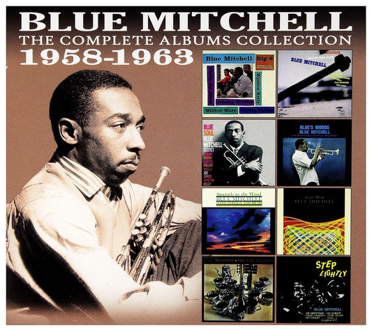 BLUE MITCHELL: The Complete Albums Collection 1958 - 1963 (4 CDS)