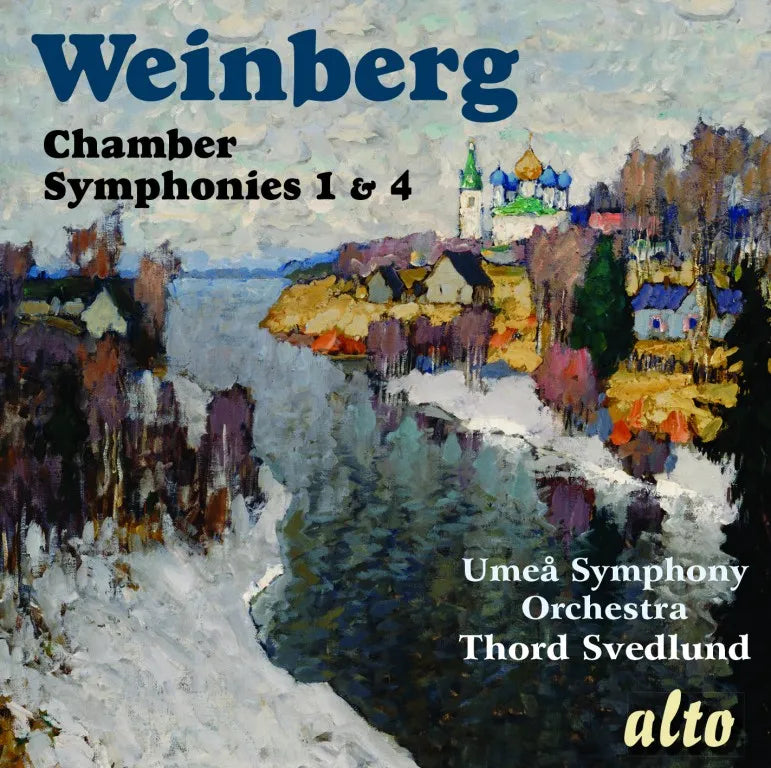 WEINBERG: Chamber Symphonies 1 & 4 - Umeå Symphony Orchestra, Thord Svedlund (DIGITAL DOWNLOAD)