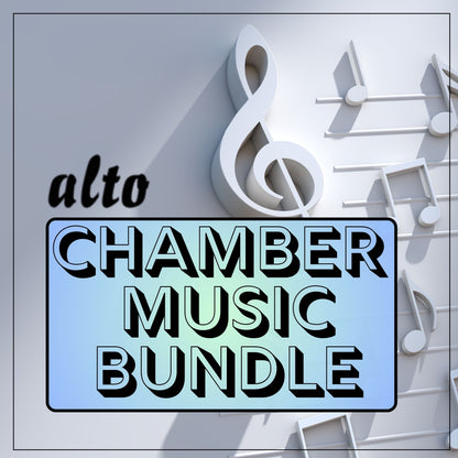 ALTO CHAMBER MUSIC BUNDLE (12 CDS)