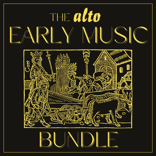 ALTO EARLY MUSIC BUNDLE (13 CDS)