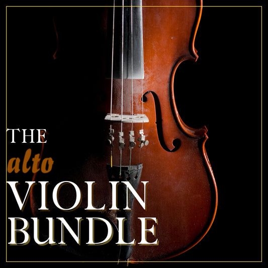 ALTO VIOLIN BUNDLE (16 CDS - ONLY AVAILABLE IN THE UK)