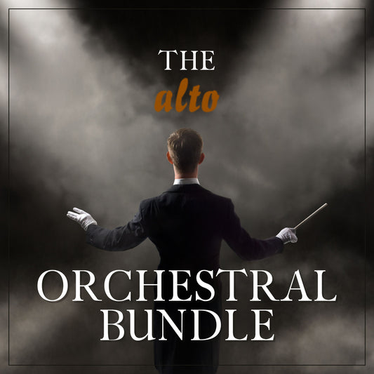 ALTO ORCHESTRAL BUNDLE (12 CDS)