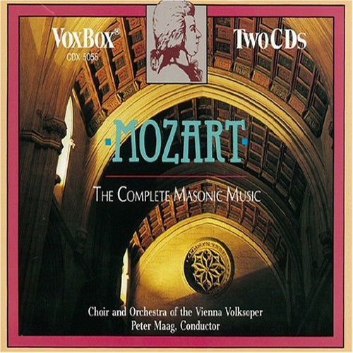 MOZART: THE COMPLETE MASONIC MUSIC (2 CDS)