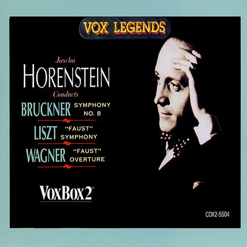 BRUCKNER / LISZT / WAGNER - HORENSTEIN (2 CDS)