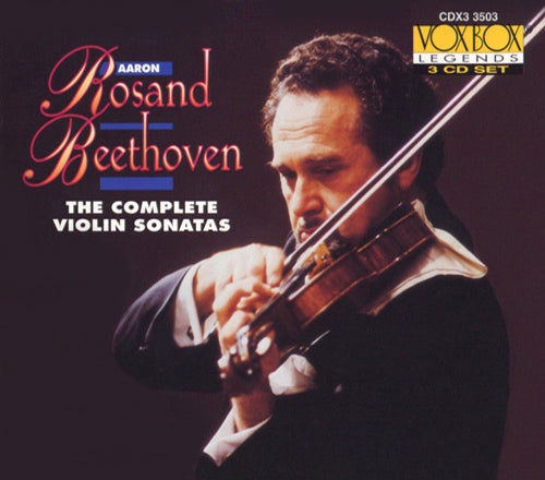 AARON ROSAND PLAYS BEETHOVEN (3 CDS)