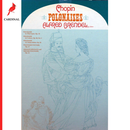 CHOPIN: POLONAISES - Alfred Brendel (DIGITAL DOWNLOAD)