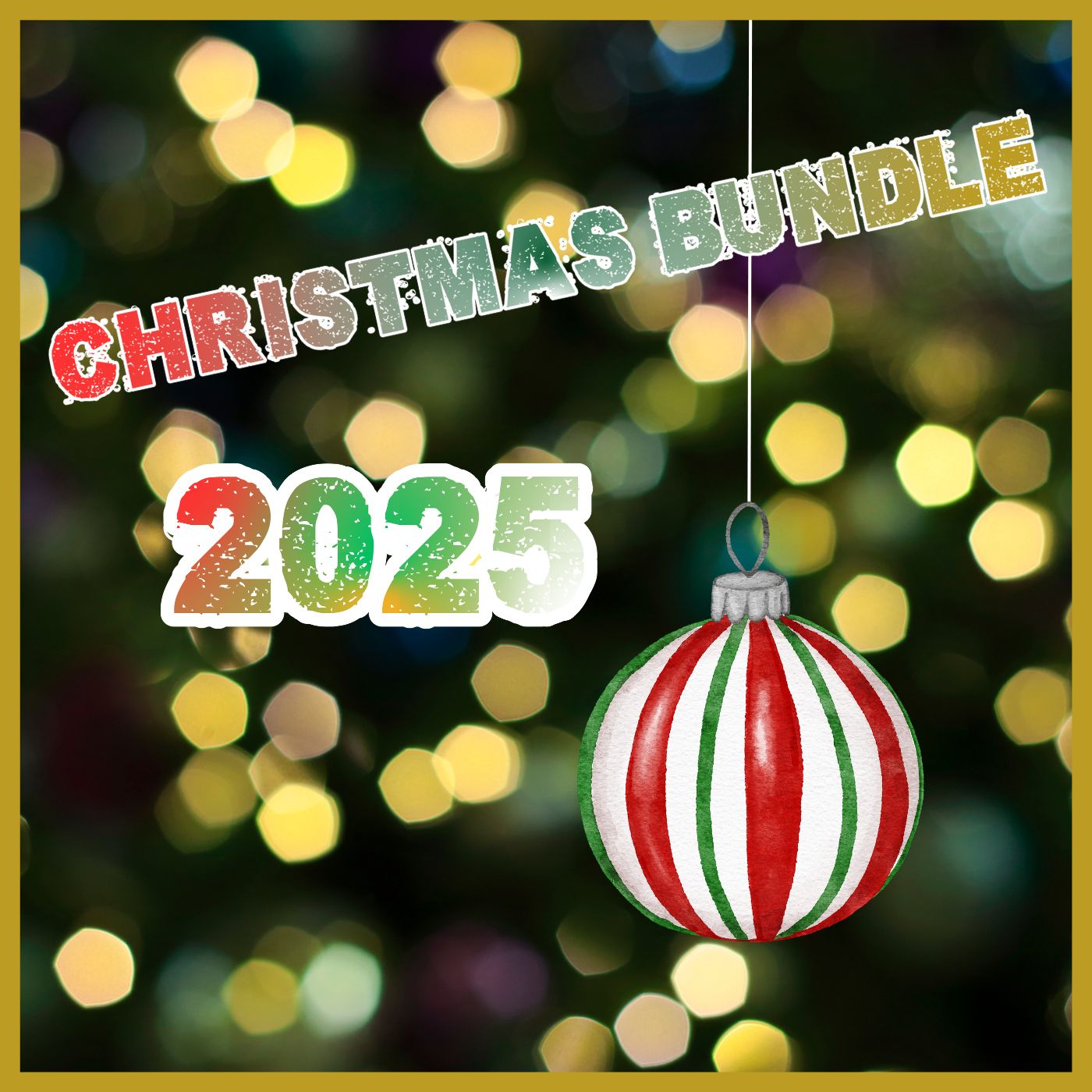 Christmas Bundle 2025 - 16 CDs, 1 DVD