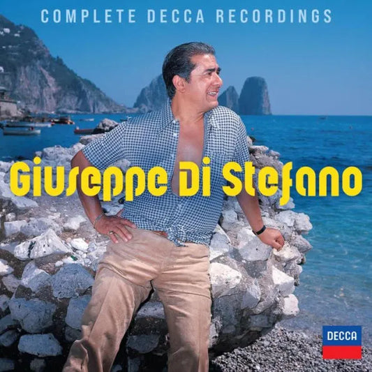 GIUSEPPE DI STEFANO: THE COMPLETE DECCA RECORDINGS (14 CDS)