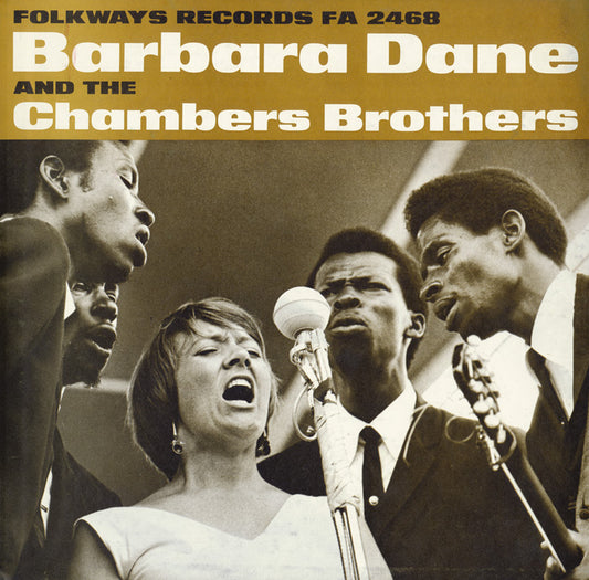 BARBARA DANE & CHAMBERS BROTHERS (VINYL LP)