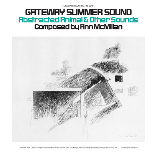 ANN MCMILLAN: Gateway Summer Sound - Abstracted Animal and Other Sounds (VINYL LP)