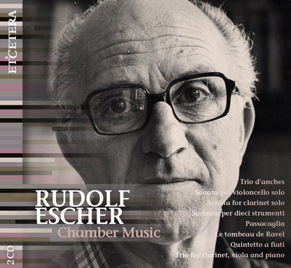 Escher: Chamber Music (2 CDS)