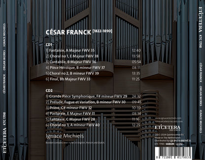 FRANCK: Organ Works - Ignace Michiels (2 CDS)