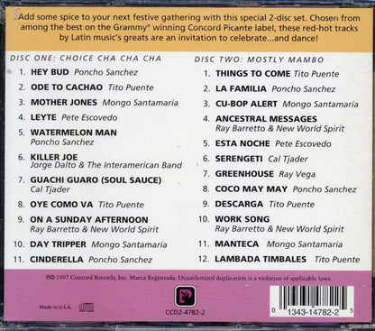 Fiesta Picante - The Latin Jazz Party Collection (2 CDS)