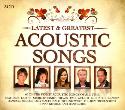 Latest & Greatest: Acoustic Songs (3 CDs)