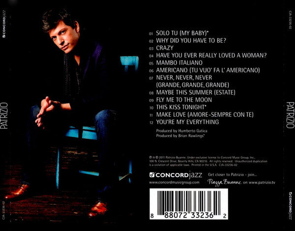 Patrizio Buanne: Patrizio