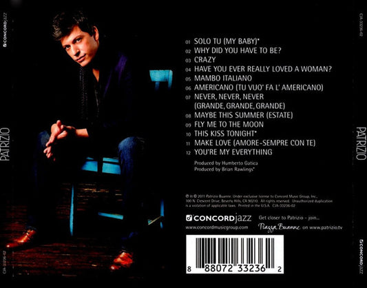 Patrizio Buanne: Patrizio