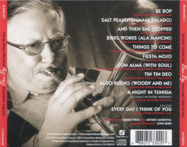 Arturo Sandoval: Dear Diz, Every Day I Think of You