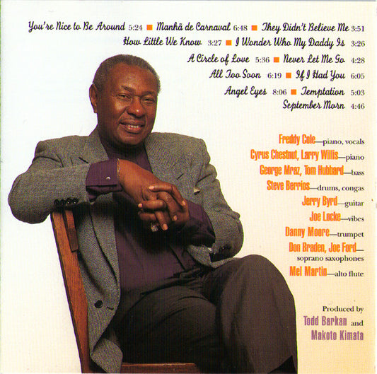 FREDDY COLE: A Circle Of Love