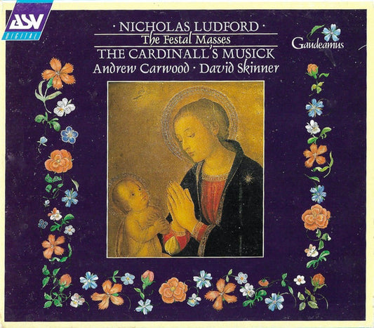 LUDFORD: The Festal Masses - The Cardinall's Musick (4 CDs)