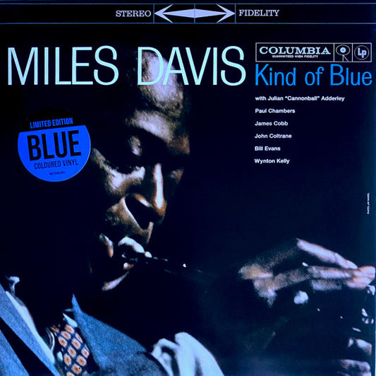 MILES DAVIS: Kind Of Blue (180 GRAM BLUE MARBLED VINYL LP)
