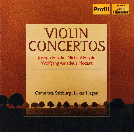 Haydn, Joseph & Michael; Mozart: Violin Concertos - Lukas Hagen, Camerata Salzburg