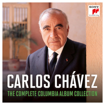 CARLOS CHAVEZ: THE COMPLETE COLUMBIA ALBUM COLLECTION (7 CDs)