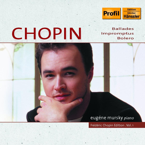 Chopin: Ballades, Impromptus, Bolero - Mursky