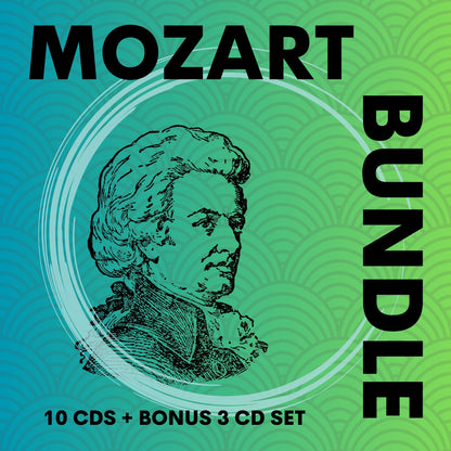 MOZART BUNDLE '23 (10 CDS WITH 3 BONUS CDS)