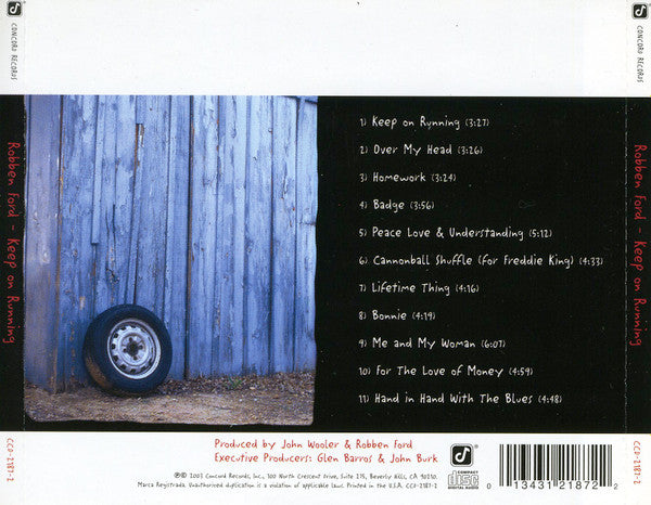 Robben Ford: Keep on Running