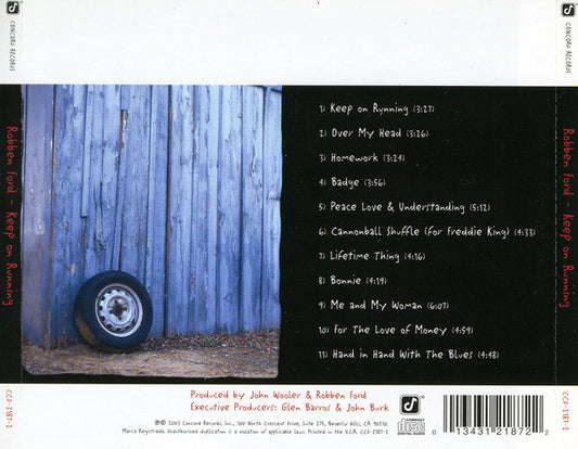 Robben Ford: Keep on Running