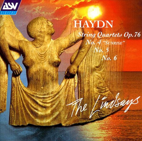 HAYDN: String Quartets, Op. 76 No. 4 "Sunrise", No. 5, No. 6 - The Lindsays
