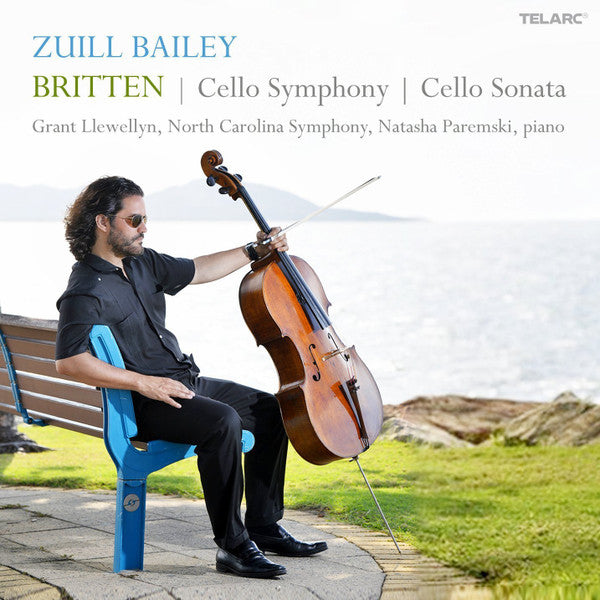 BRITTEN: Cello Concerto - Zuill BAILEY, North Carolina Symphony, Grant Llewelyn, Natasha Peremski