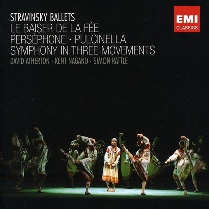 Stravinsky: Ballets - Rattle, London Symphony Orchestra (2 CDs)